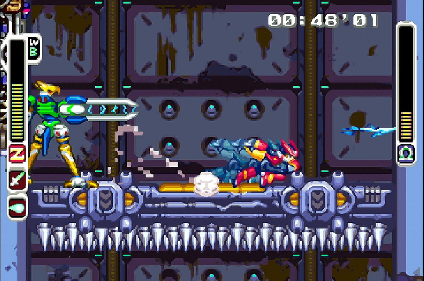 Mega Man Zero/ZX Legacy Collection PS4 Físico