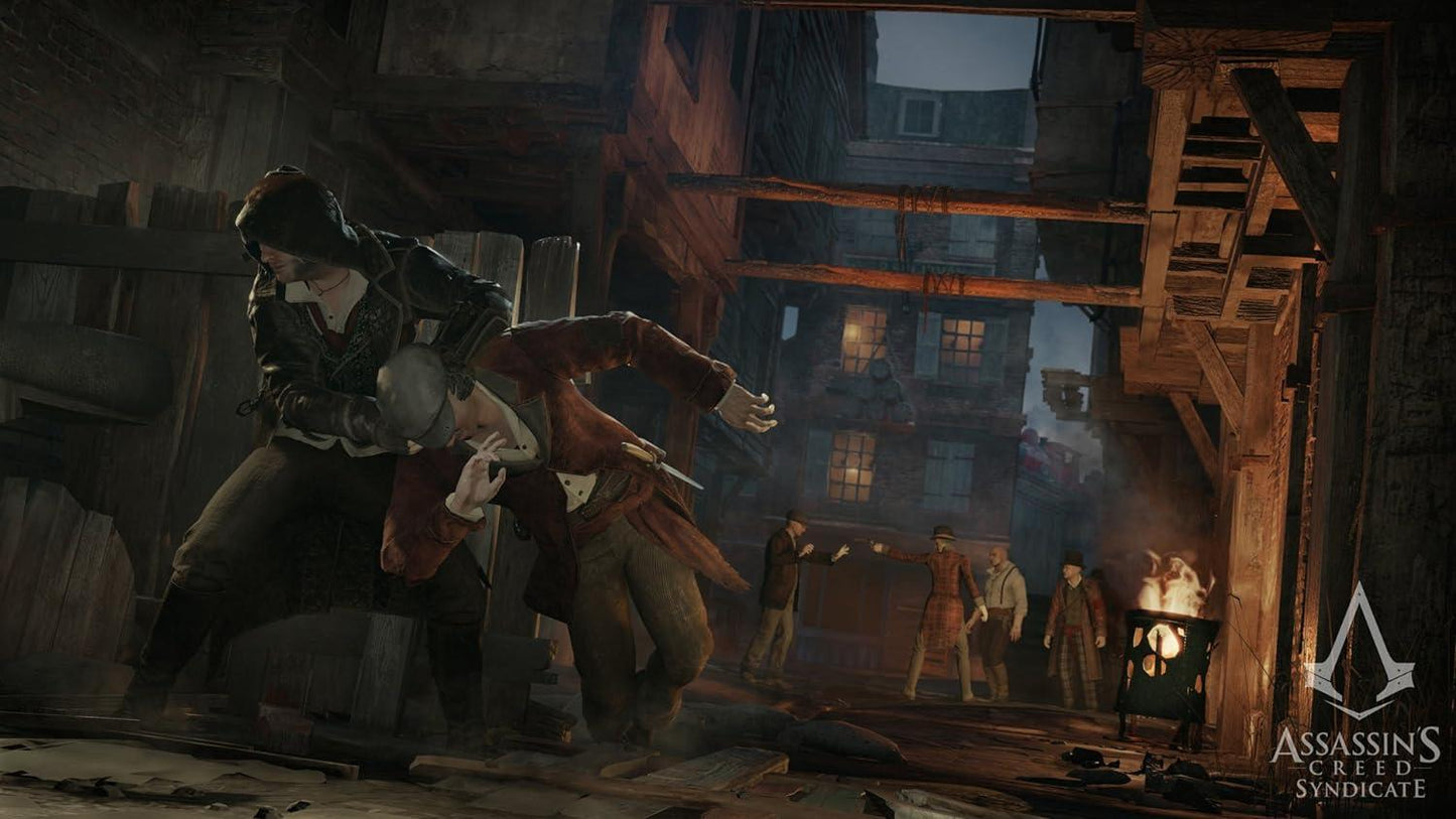 Assassin's Creed Syndicate Ps4 Juego Fisico