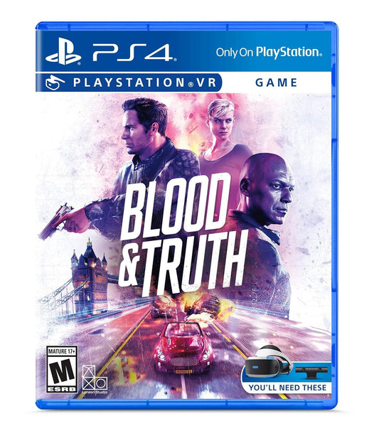 Blood & Truth VR PS4 Físico