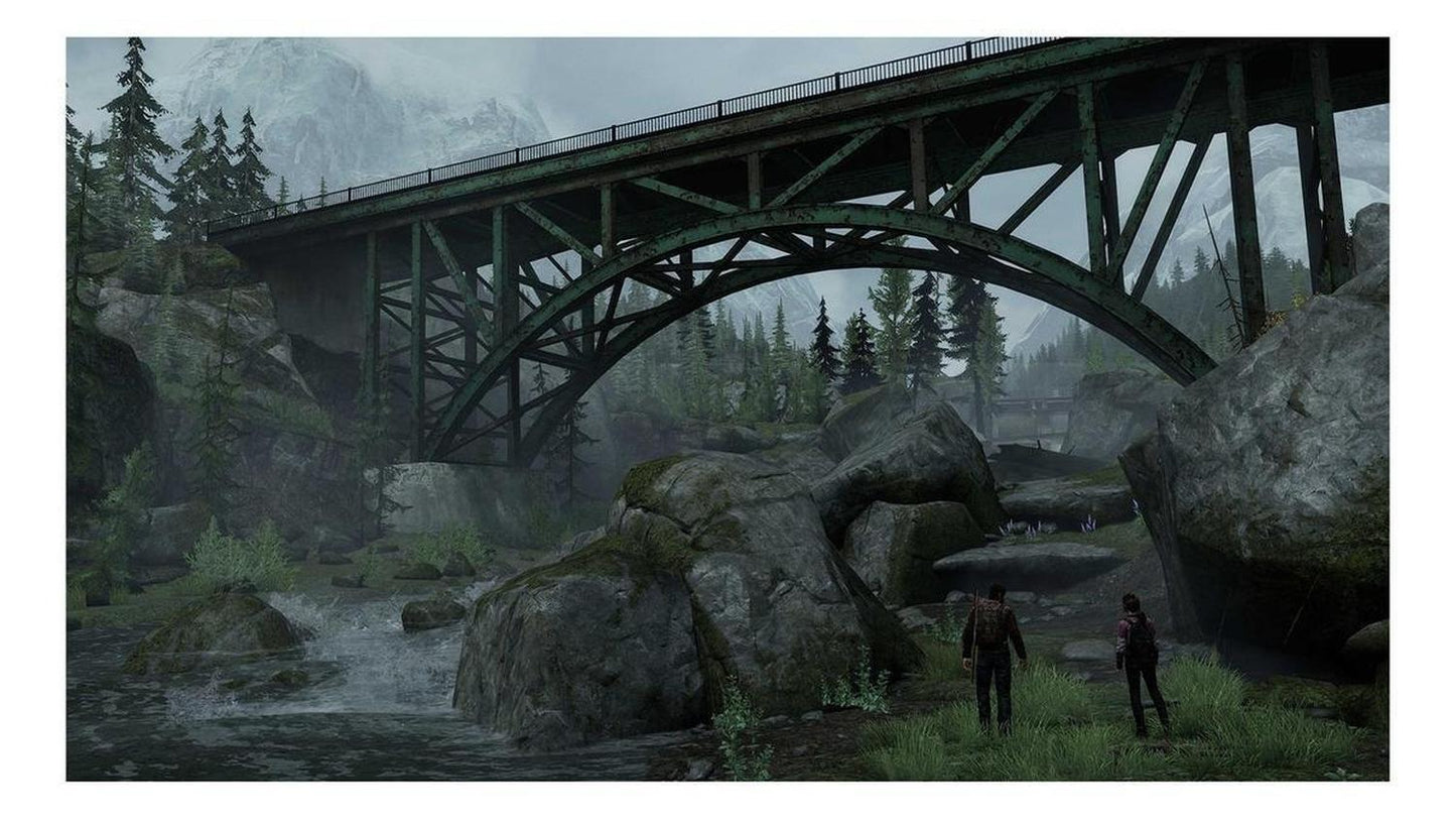 The Last Of Us Remastered Español PS4 Físico