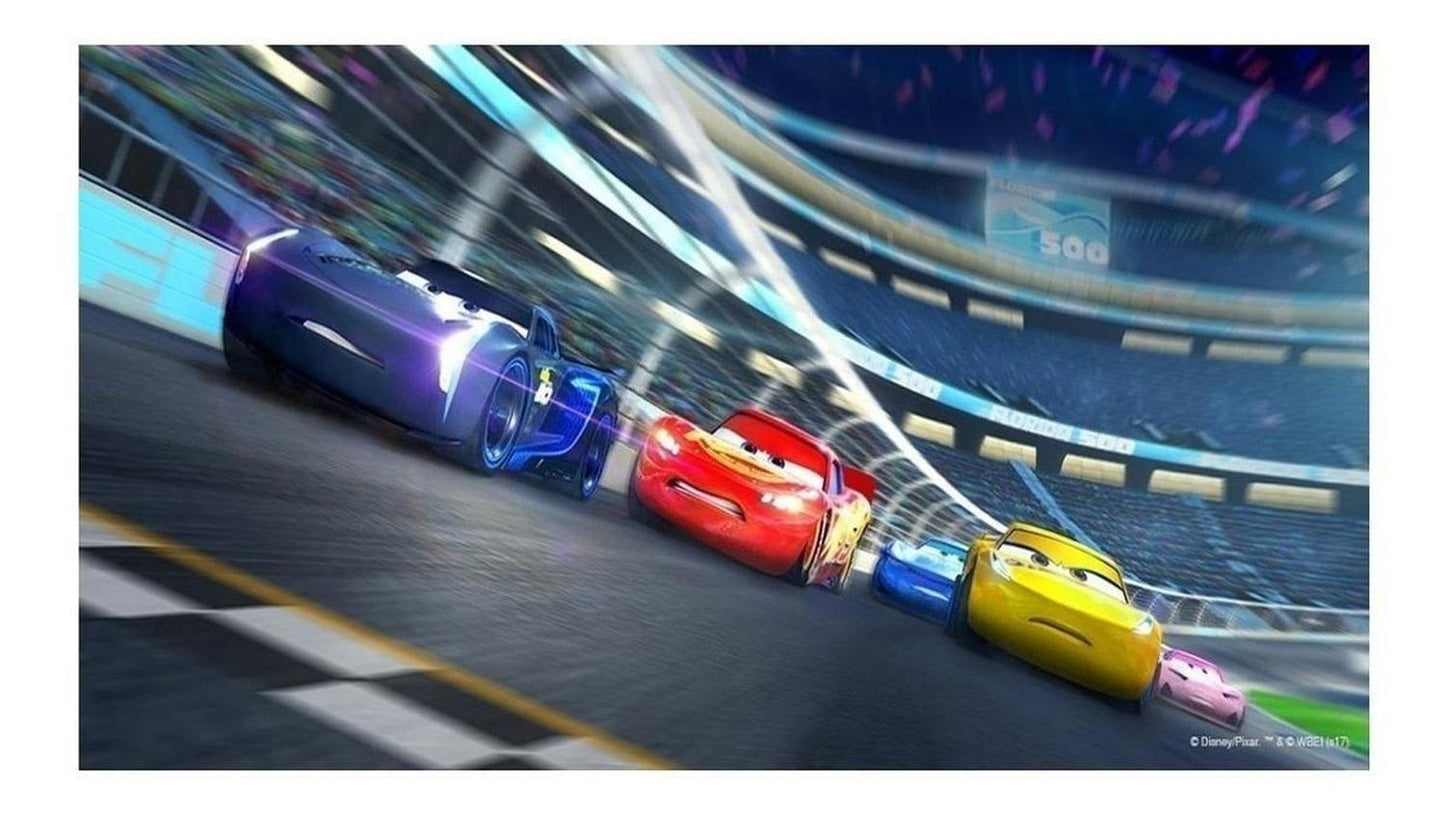Cars 3 Driven To Win PS4 Físico