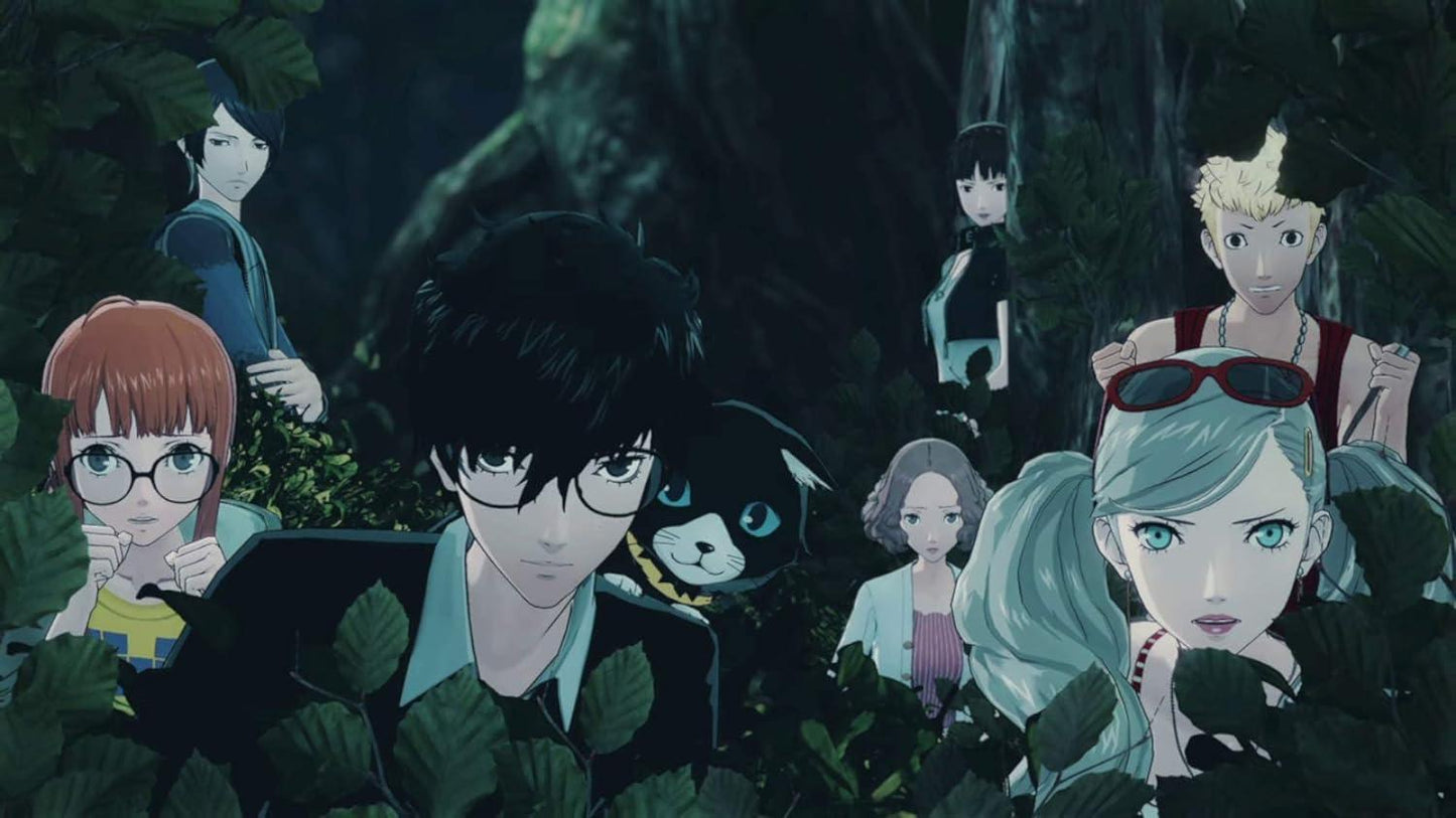 Persona 5 Strikers Ps4 Juego Físico