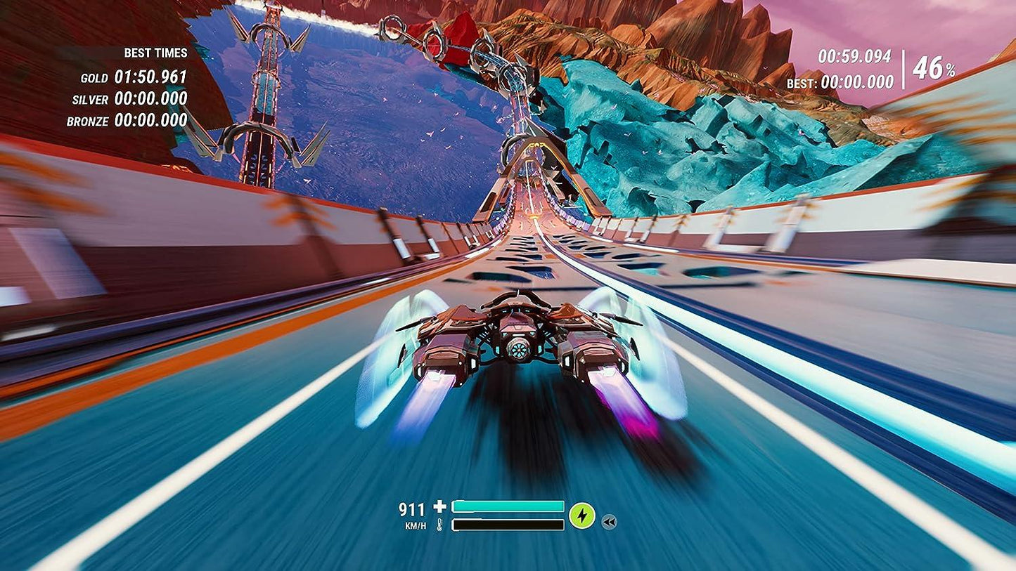 Redout 2 Deluxe Edition Ps5 Juego Fisico