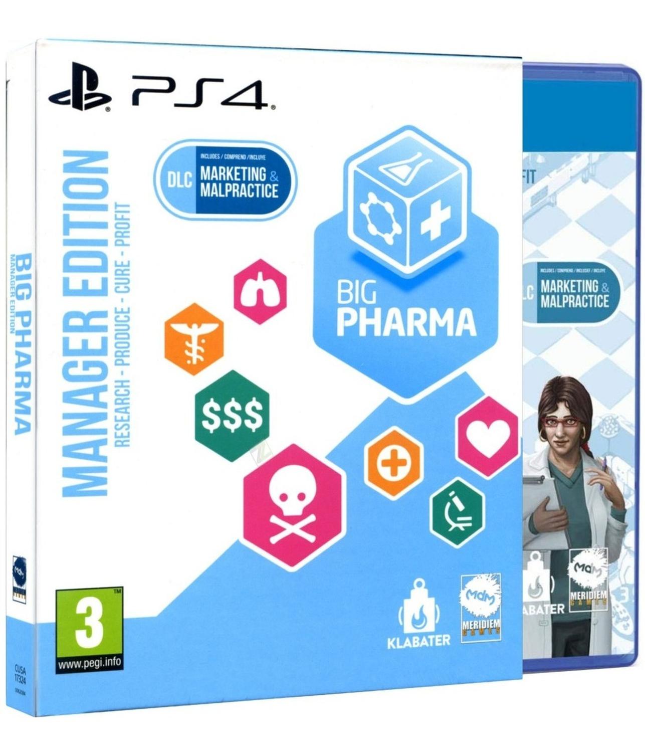 Big Pharma Manager Edition PS4 Físico