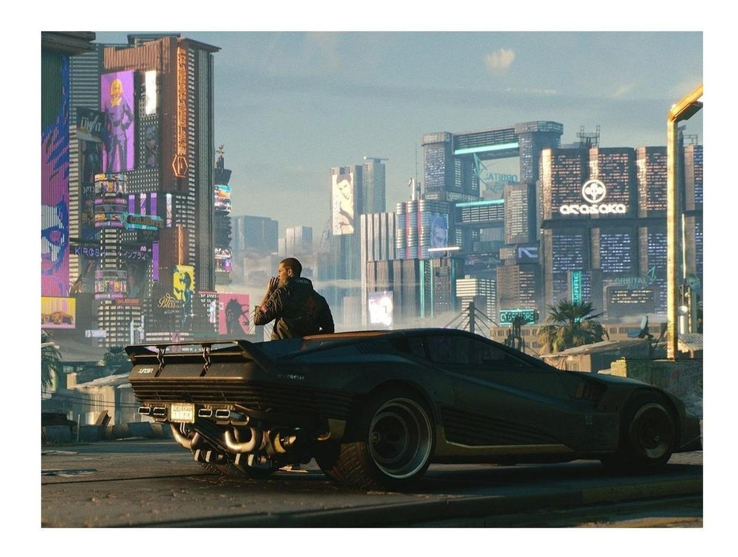 Cyberpunk 2077 PS4 Físico