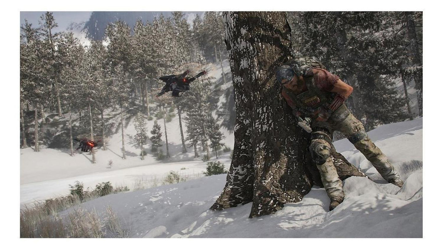 Tom Clancy's Ghost Recon Breakpoint PS4 Físico