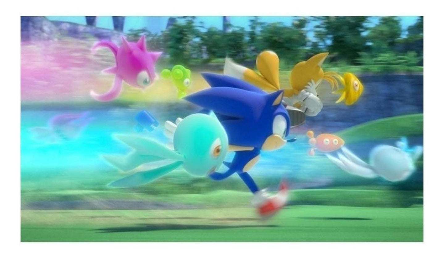 Sonic Colors Ultimate Sega Nintendo Switch Físico
