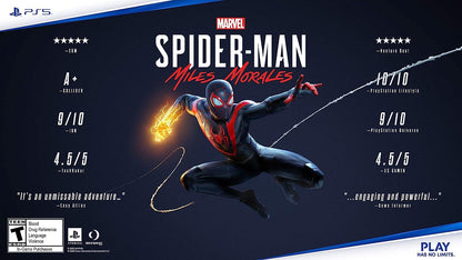 Marvel's Spider-man Miles Morales PS5 Físico