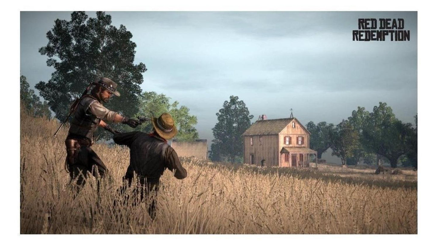 Red Dead Redemption Game Of The Year Edition Ps3 / Físico