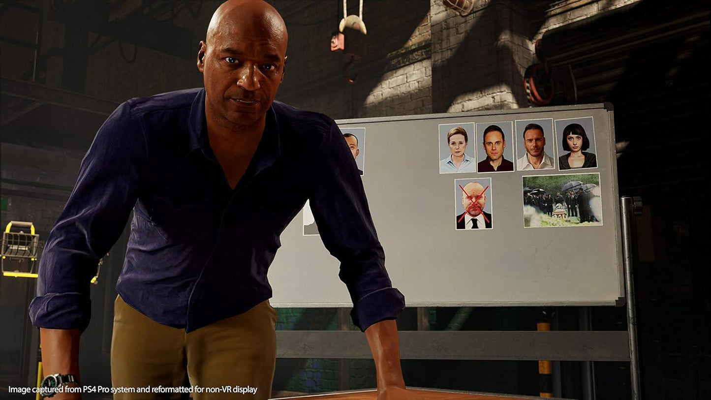 Blood & Truth VR PS4 Físico