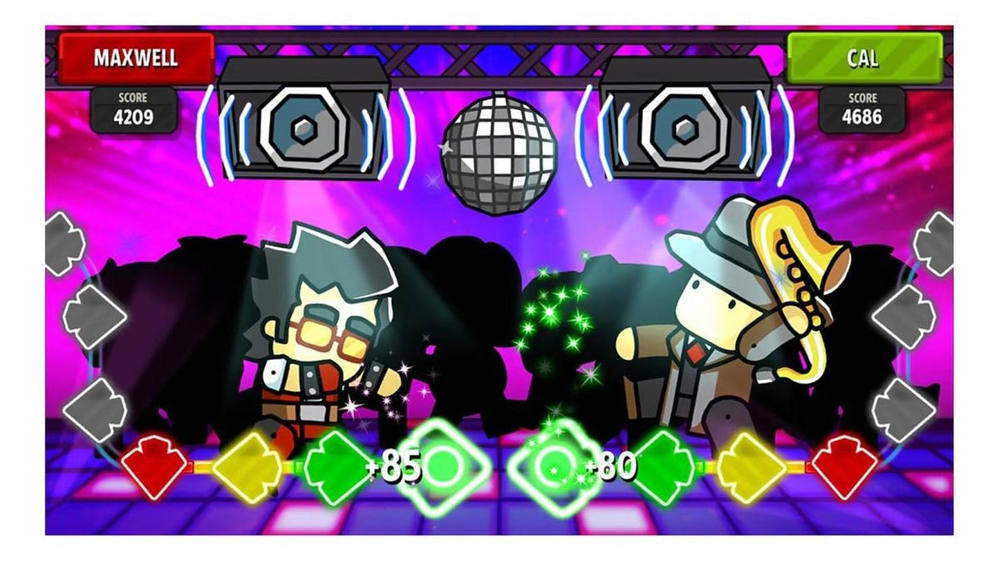 Scribblenauts Showdown Nintendo Switch Físico