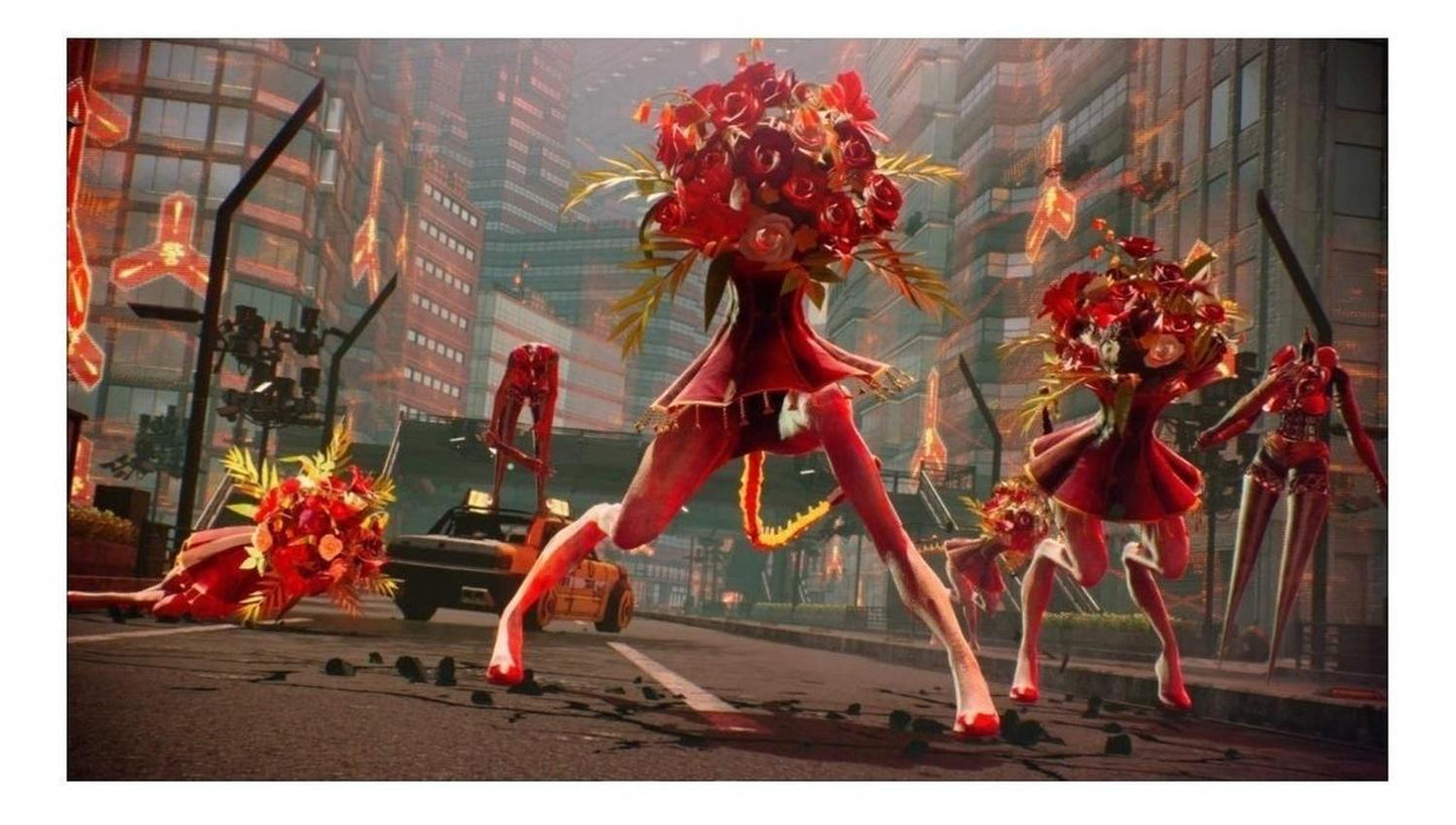 Scarlet Nexus Standard Edition PS4 Físico