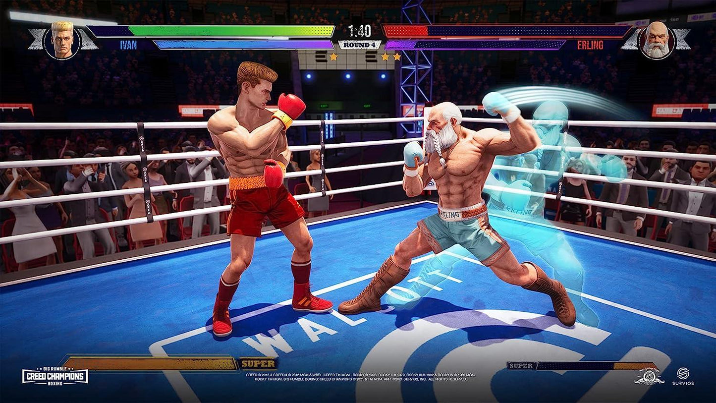 Big Rumble Boxing Creed Champions Nintendo Switch Físico