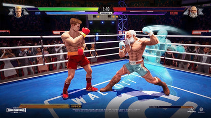 Big Rumble Boxing Creed Champions Nintendo Switch Físico