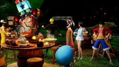 One Piece Odyssey Ps5 Juego Fisico
