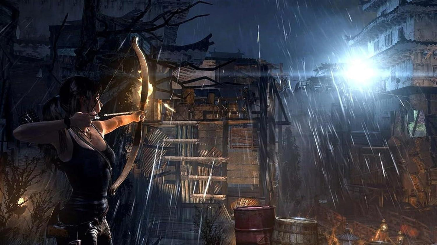 Tomb Raider Definitive Edition PS4 Físico