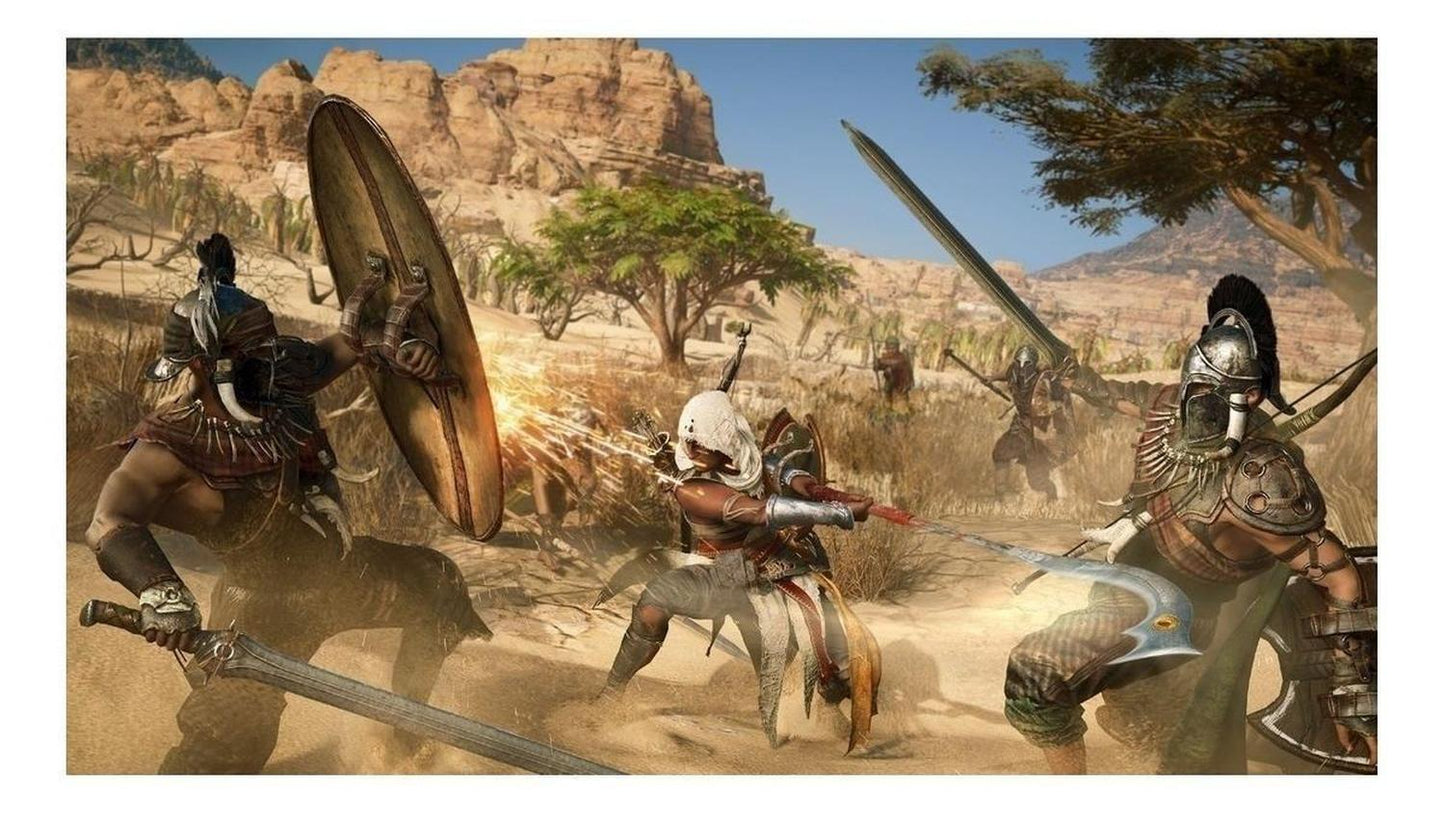 Assassin's Creed Origins Standard Edition PS4 Físico