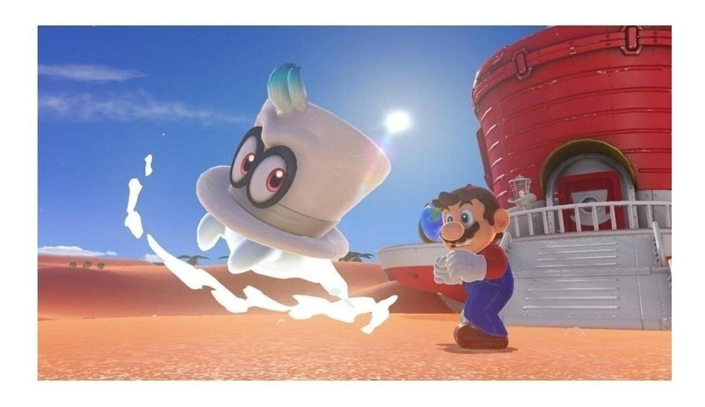Super Mario Odyssey Nintendo Switch Físico