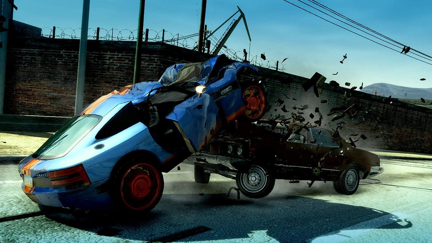 Burnout Paradise Remastered Nintendo Switch Físico