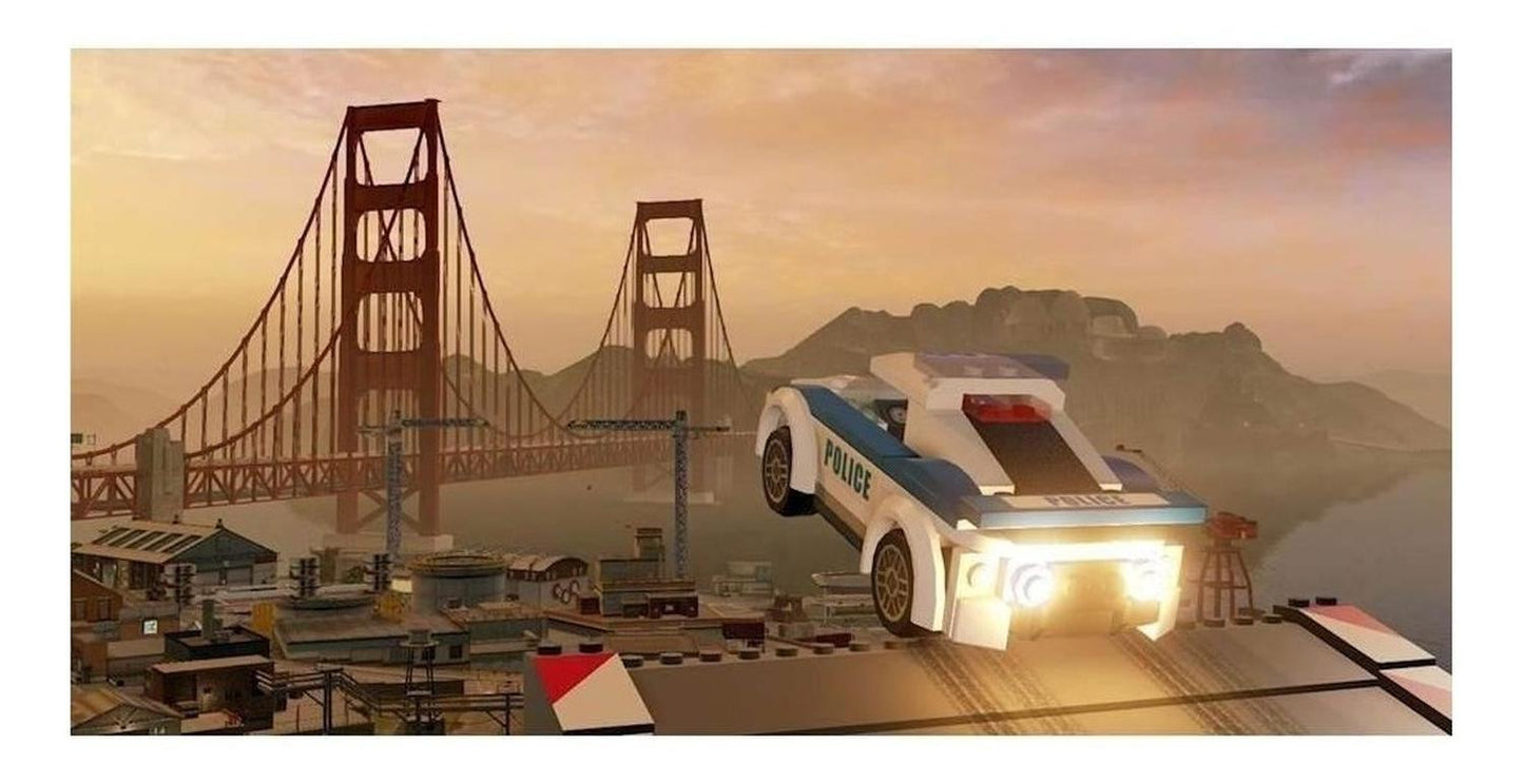 Lego City Undercover PS4 Físico