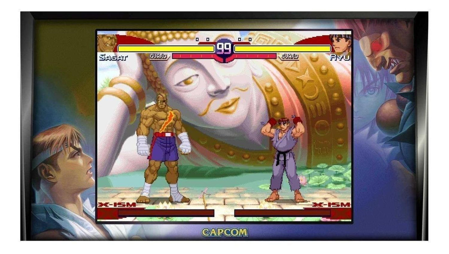 Street Fighter 30th Anniversary Collection PS4 Físico