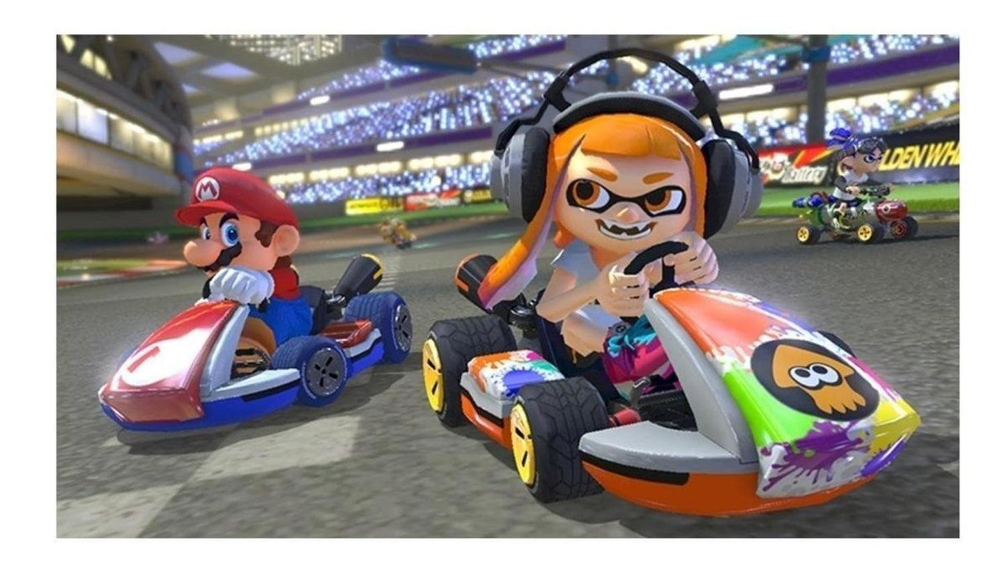 Mario Kart 8 Deluxe Nintendo Switch Físico