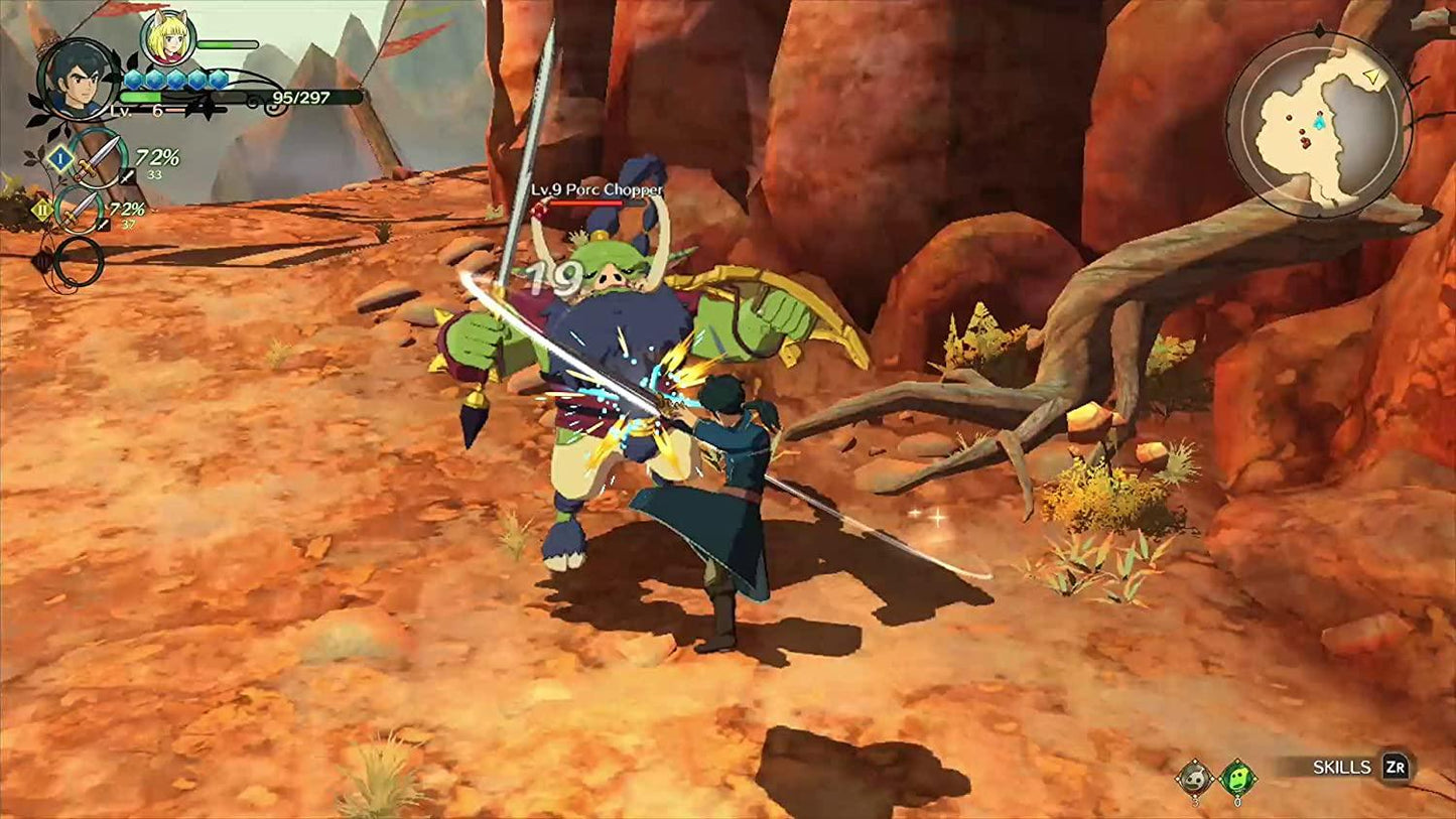 Ni No Kuni II Revenant Kingdom Prince's Edition Nintendo