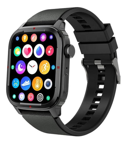 Smartwatch Deportivo Q25 Caja 1.7'' Negro Con Llamadas