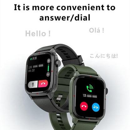 Smartwatch Deportivo Q25 Caja 1.7'' Negro Con Llamadas