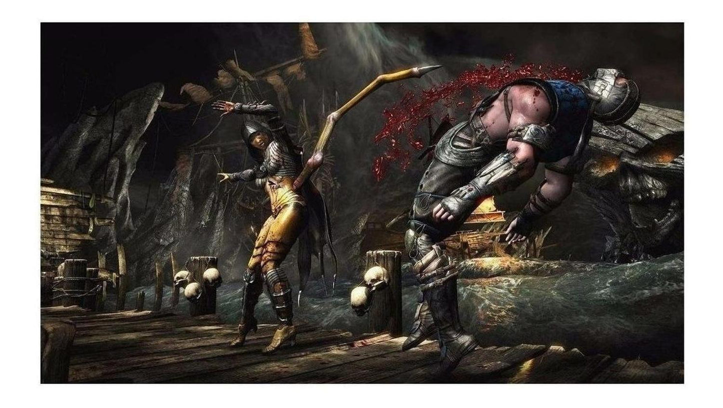 Mortal Kombat XL Ps4 Juego Físico