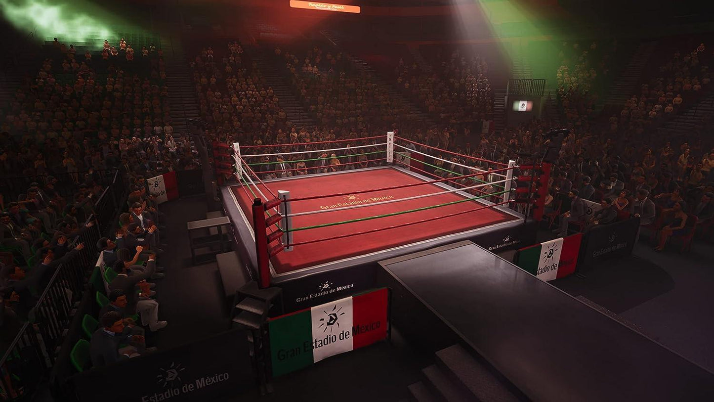 Big Rumble Boxing Creed Champions Nintendo Switch Físico