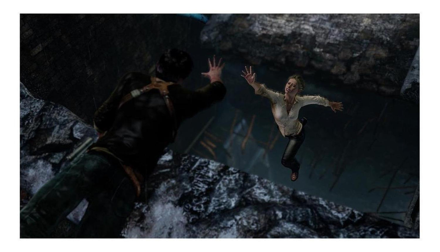 Uncharted The Nathan Drake Collection PS4 Físico