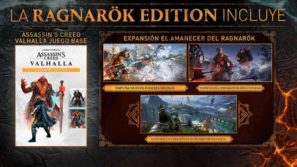 Assassin's Creed Valhalla Ragnarok Edition PS5 Físico