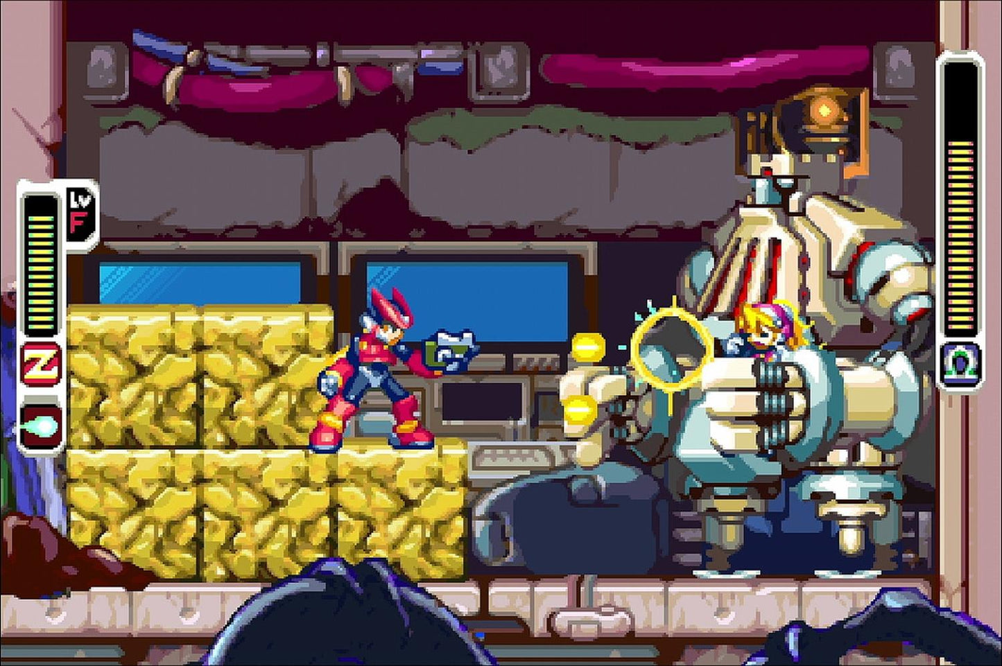 Mega Man Zero/ZX Legacy Collection PS4 Físico