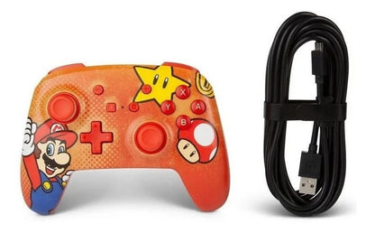 Control PowerA Mario Vintage