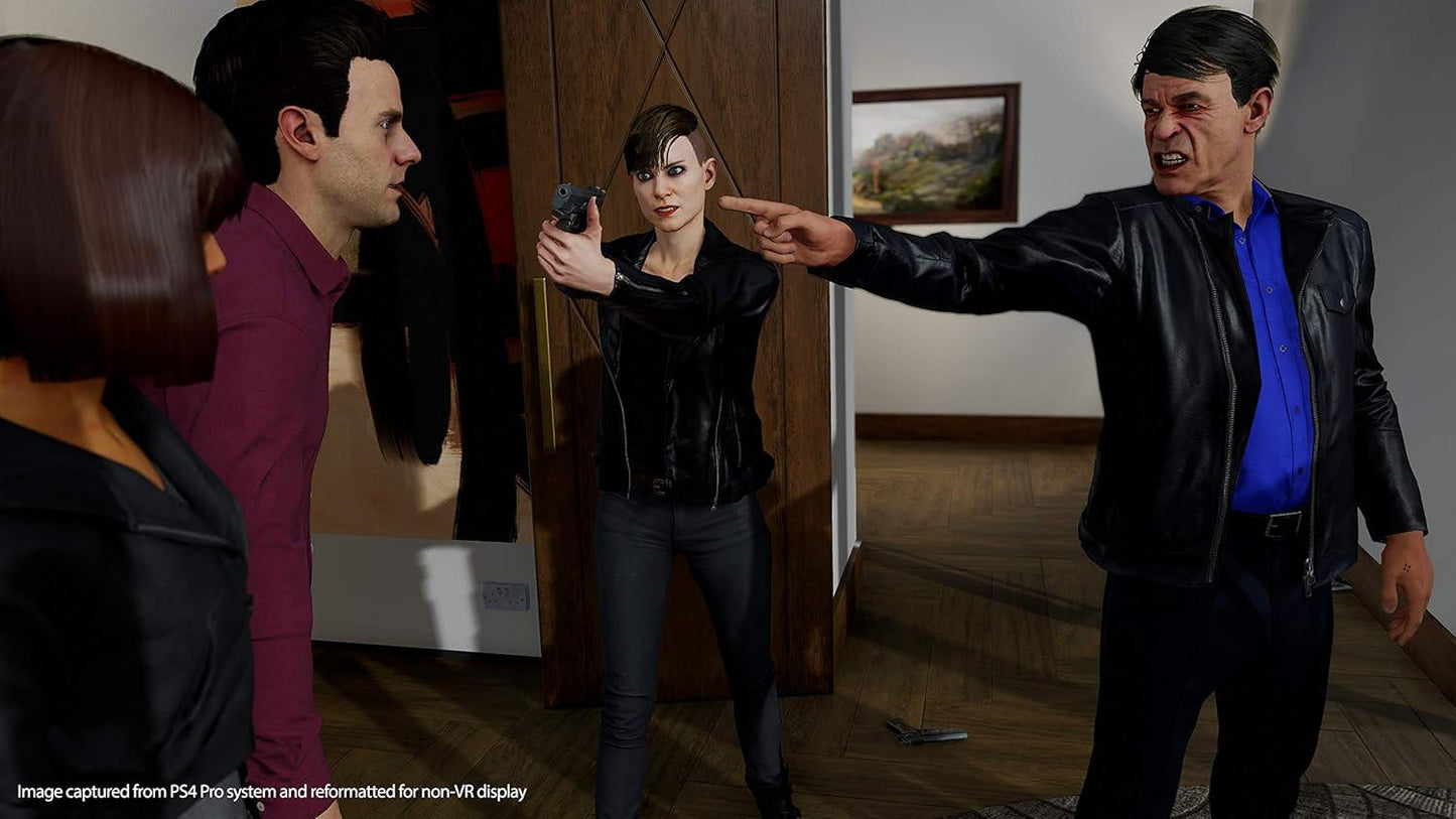 Blood & Truth VR PS4 Físico