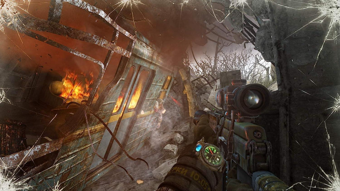 Metro Redux Nintendo Switch Fisico