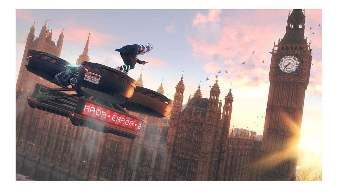 Watch Dogs Legion PS4 Físico