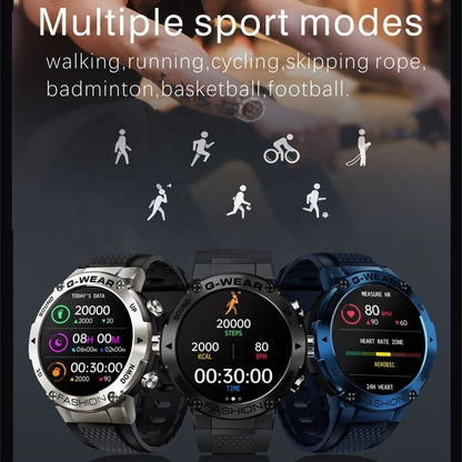 Smartwatch Lemfo K28h 1.32 Caja Negra 45mm Con Llamadas