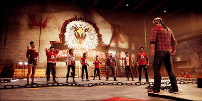 Cobra Kai 2 Dojos Rising Ps5 Juego Físico