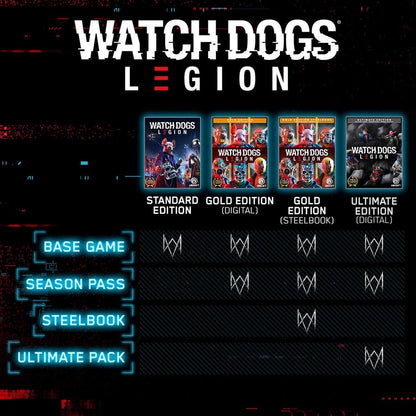 Watch Dogs Legión PS5 Físico