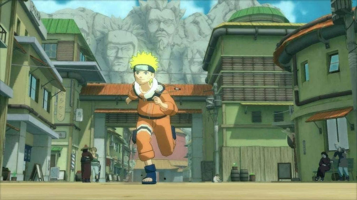 Naruto Shippuden Ultimate Ninja Storm Trilogy PS4 Físico