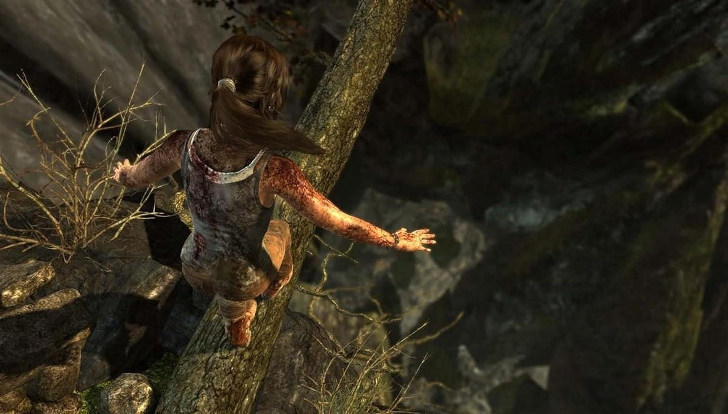 Tomb Raider Definitive Edition PS4 Físico