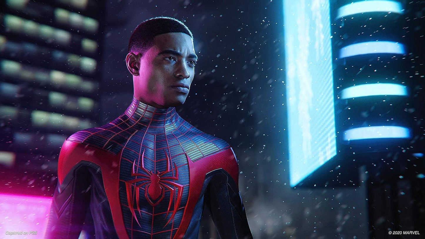 Marvel's Spider-man Miles Morales PS5 Físico