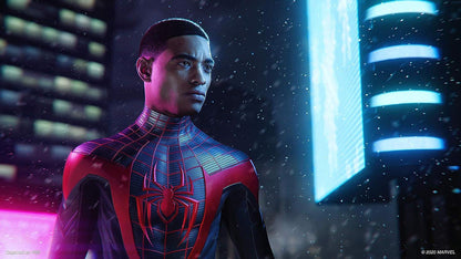 Marvel's Spider-man Miles Morales PS5 Físico