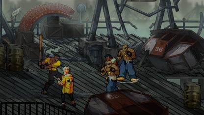 Streets of Rage 4 Ps4 Juego Fisico
