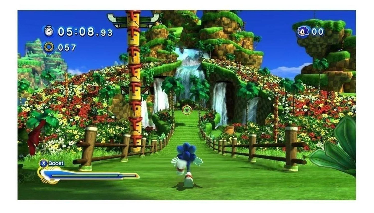 Sonic Generations Ps3 / Juego Físico Nuevo Sellado