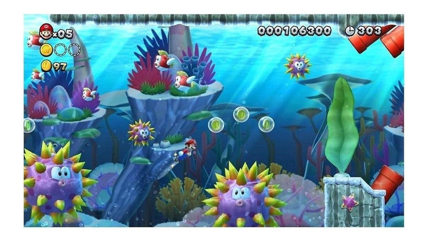 New Super Mario Bros U Deluxe Nintendo Switch / Juego Físico