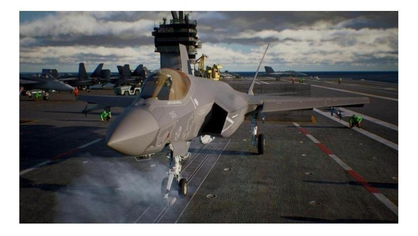 Ace Combat 7 Skies Unknown PS4 Físico