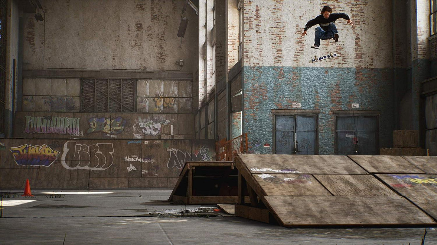 Tony Hawk's Pro Skater 1 + 2 PS4 Físico